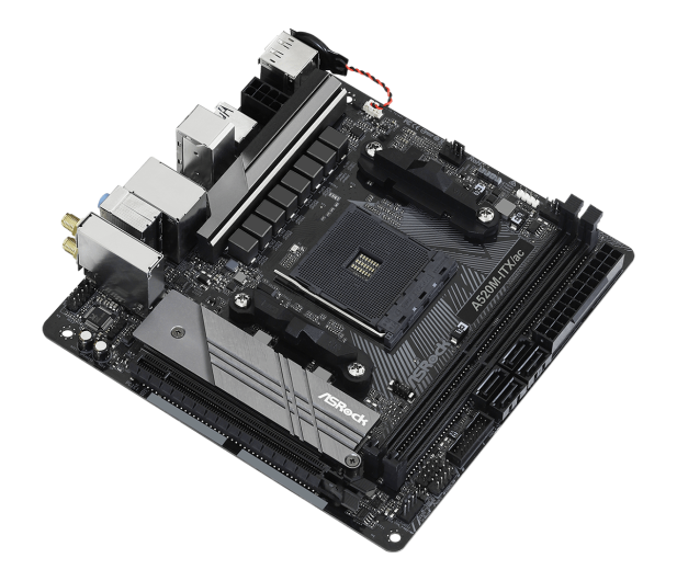 ASROCK A520M-ITX/AC - 613677 - zdjęcie 4